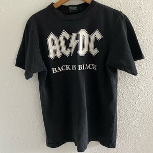 AC/DC tee